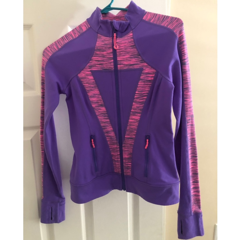 Ivivva purple & pink Jacket